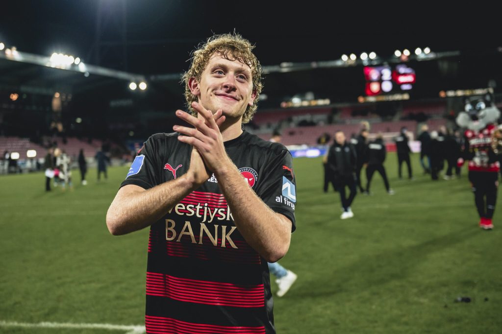 FCM's viceanfører Oliver Sørensen er klar til et skifte denne sommer. Mon ikke toppen af Championship kunne friste?