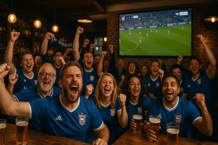 Flere Ipswich-kampe på SKY Sport