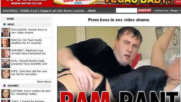 Endte på forsiden – men ikke pga. fodbolden