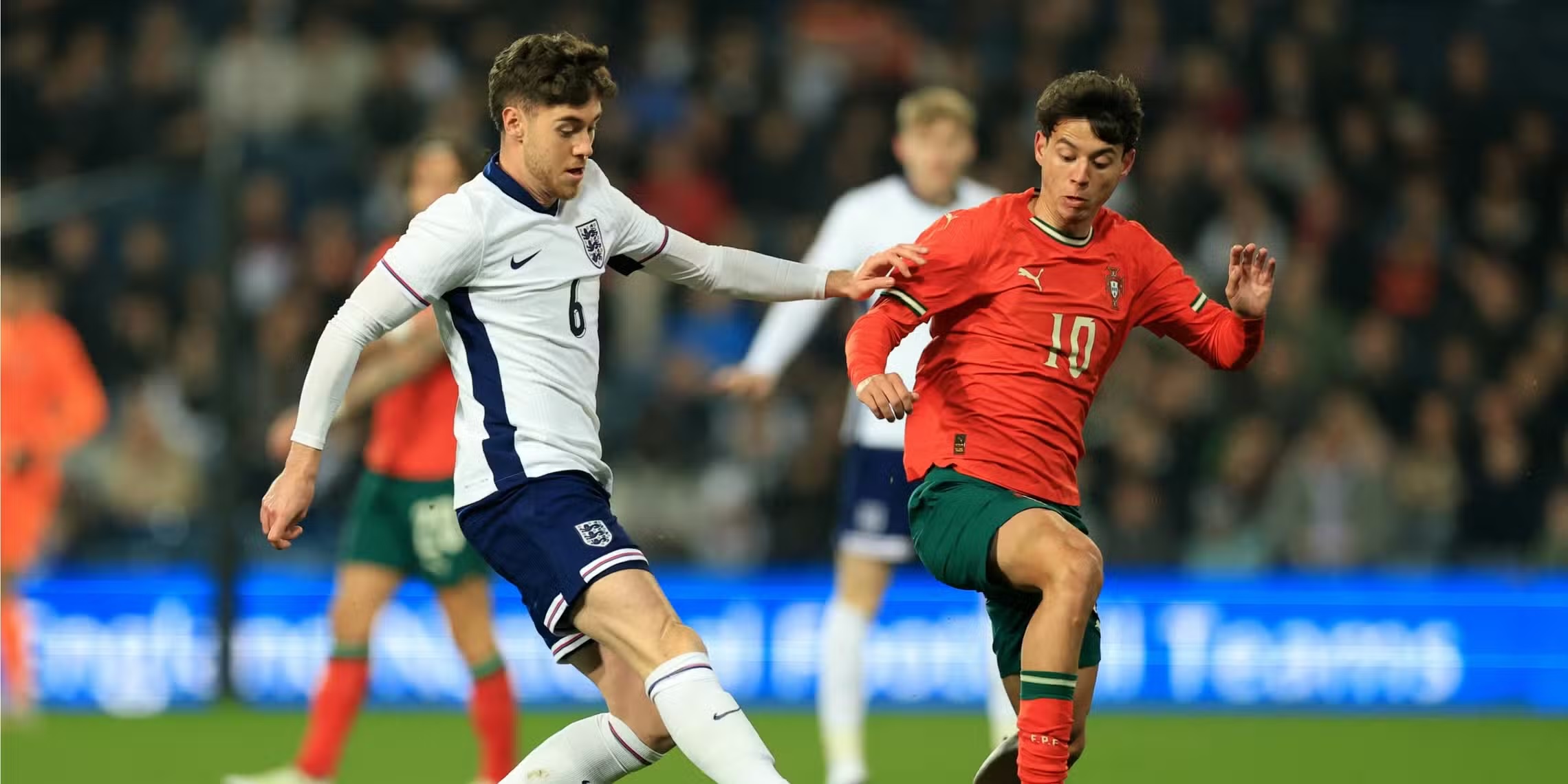 Hayden Hackney - England U21