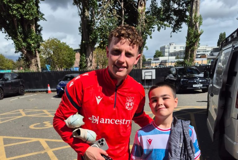 (Opd. 14.8) Billede bekræfter; Broadhead på plads i Wrexham