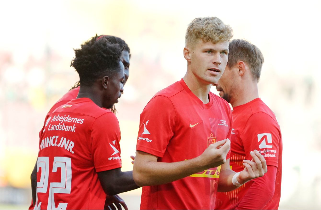 Egeli's sejrsmål mod Viborg mandag aften kan meget vel være hans sidste for FCN, inden han skifter til Ipswich.