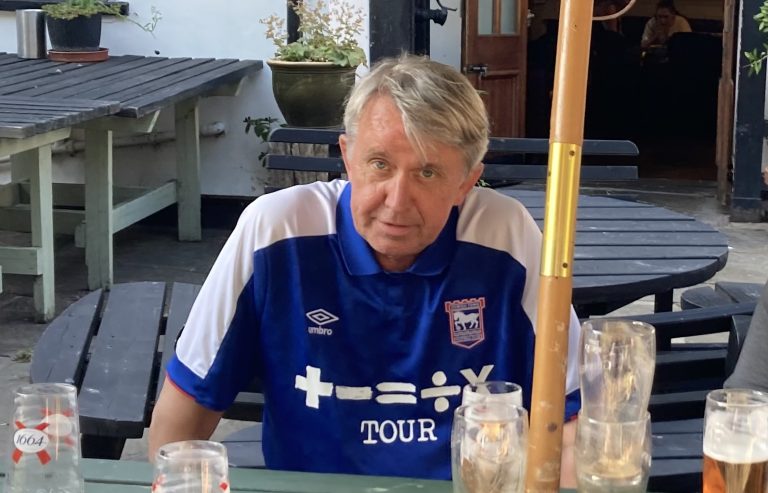 Dansk fan får næppe VIP-box på Portman Road