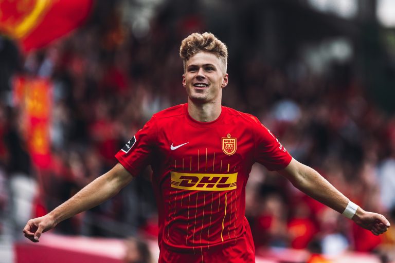 Sindre Walle Egeli - FC Nordsjælland