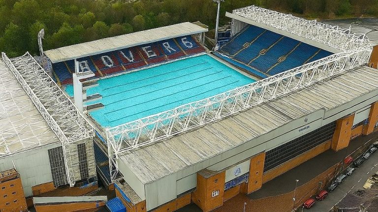 Blackburn har banen klar til omkamp