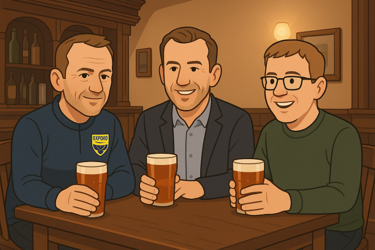 På Pub med Gary Rowett