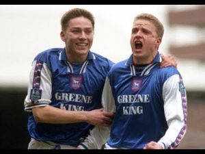 Lasse var på Portman Road i 1998 – da vi vandt 5-0 over Norwich