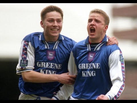 Lasse var på Portman Road i 1998 – da vi vandt 5-0 over Norwich
