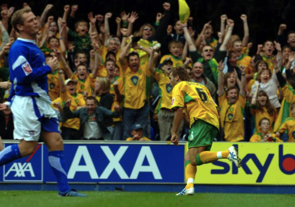 – Sargent til Ipswich. Ved Norwich-Legende mere end som så?