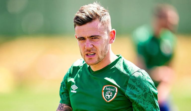 Sammie Szmodics havnet i irsk modvind