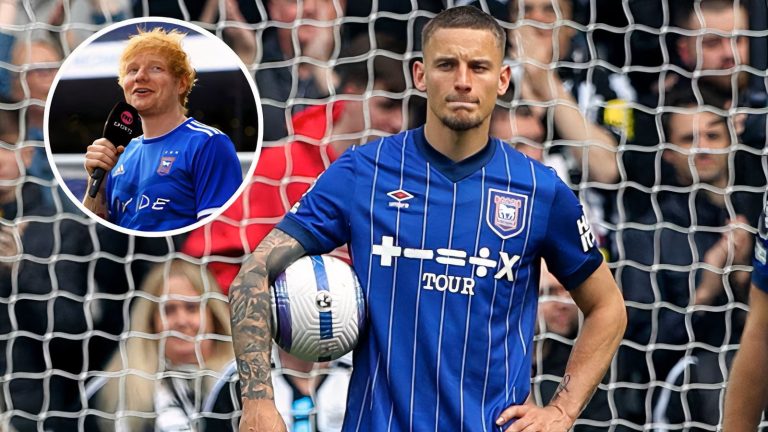 Våd aften hos Sheeran endte med Woolfy-tatovering