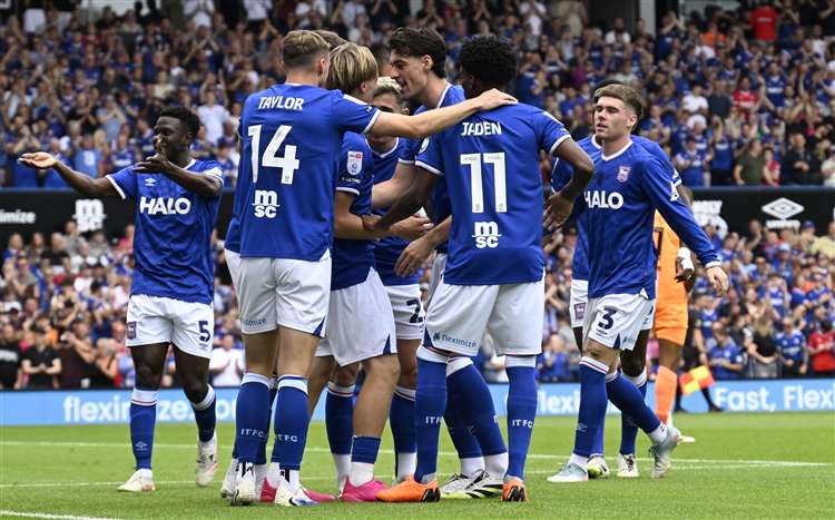 Ipswich fejrer mål mod Southampton