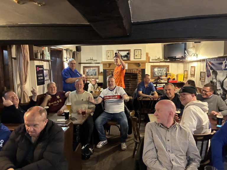 Fantastiske Chris Kiwomya gav os alle “én af de aftener”