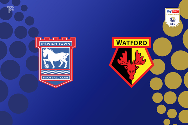 Ipswich – Watford (optakt)
