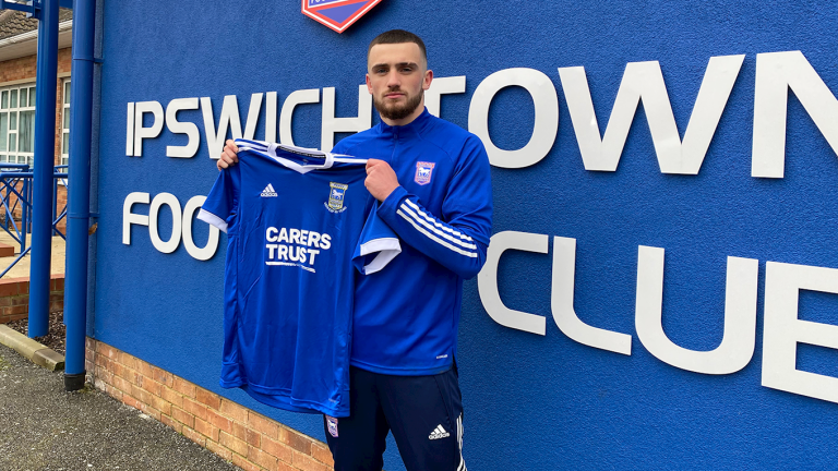 Irsk folkehelt scorede sit første mål med Town-trøje på