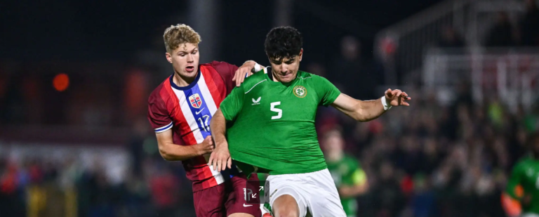 Walle Egeli i storform for Norges U21