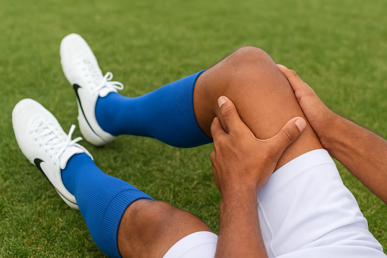 Spiller Town-nøglefigur med en skade?