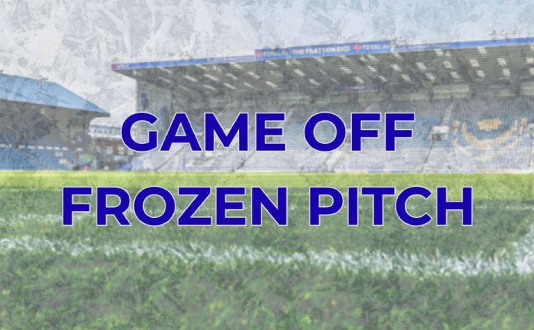 Hvad skete der op til Portsmouths aflysning?