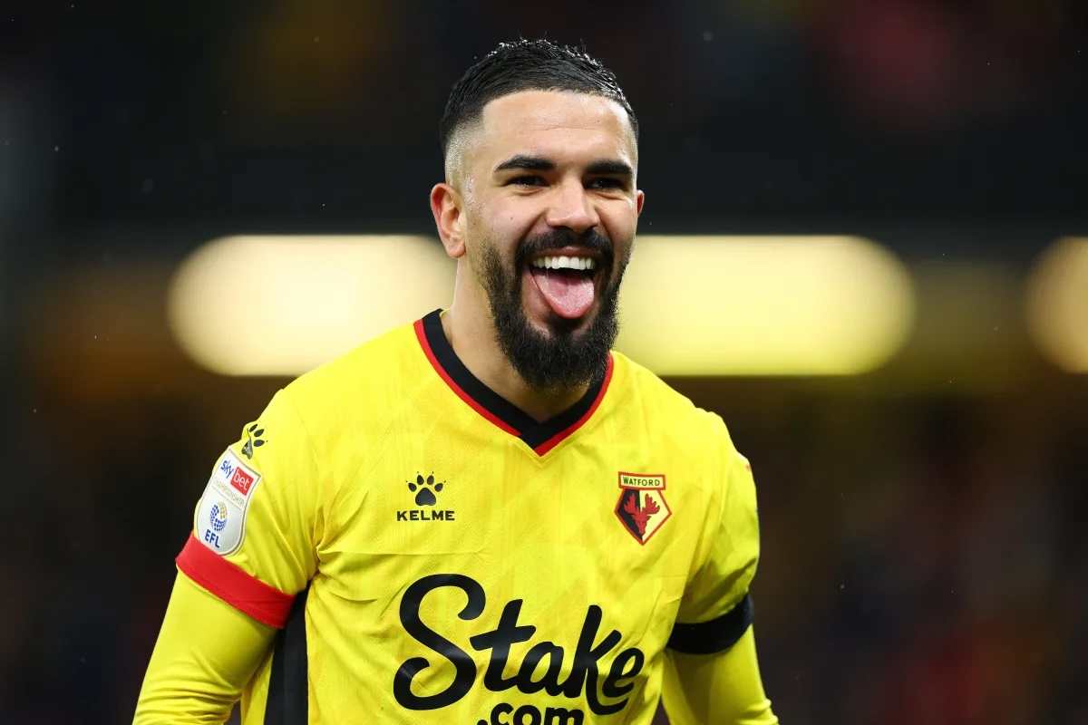 Imran Luza Watford rygtes til Town