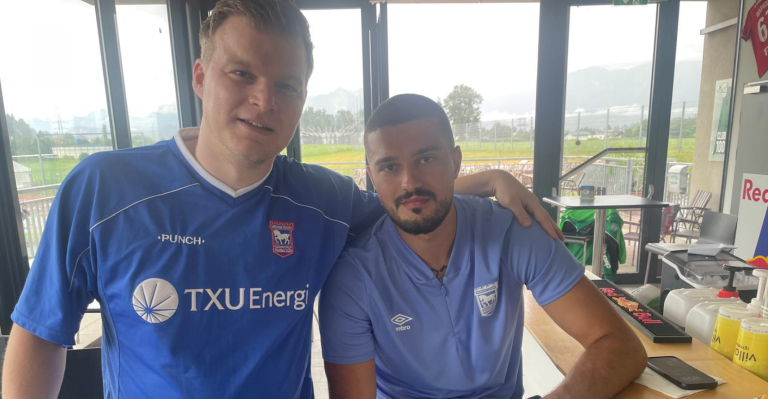 Juventus følger Aro Muric tæt