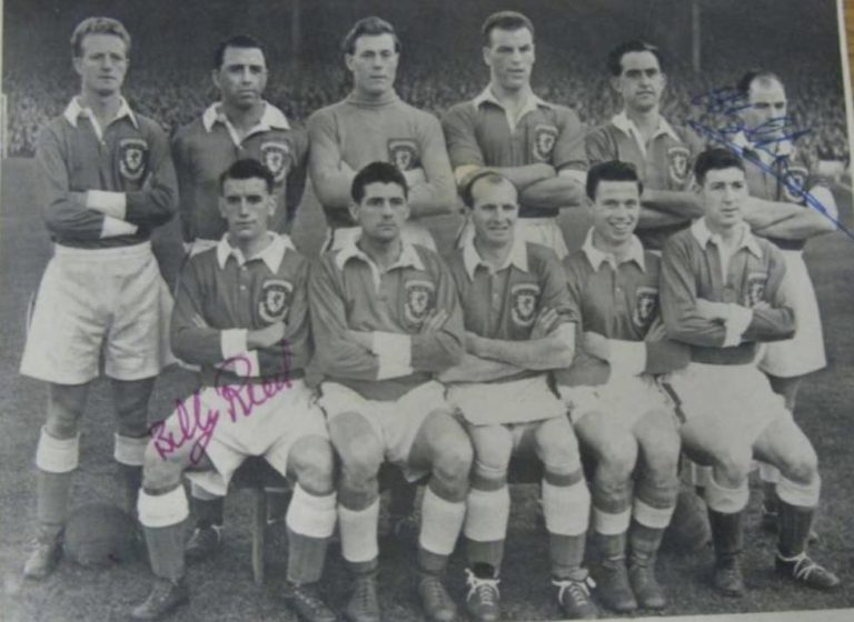 Billy Reed: Ipswichs første landsholdsspiller