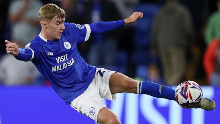 Cardiff-back sat i forbindelse med Ipswich-skifte