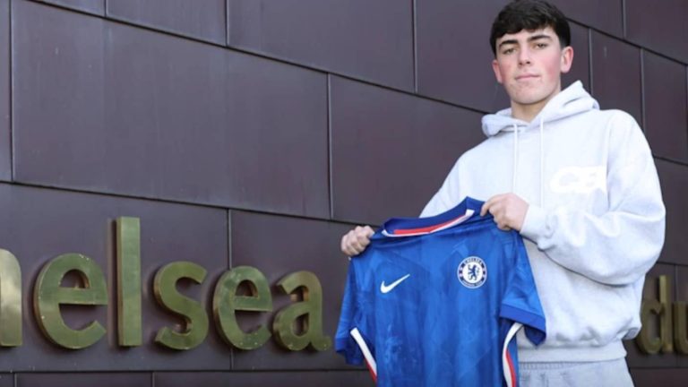 Tæt på stortalent i Chelsea – fik debut som 13-årig