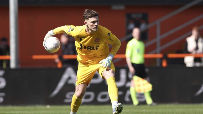 Fra afvist markspiller til Towns nye udviklingskeeper