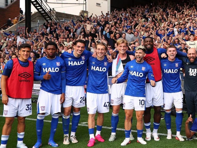 Everton-Ipswich på Charlie Scott’s