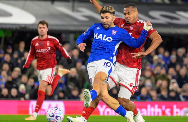 Heldigt point mod uskarpe Nottingham Forest